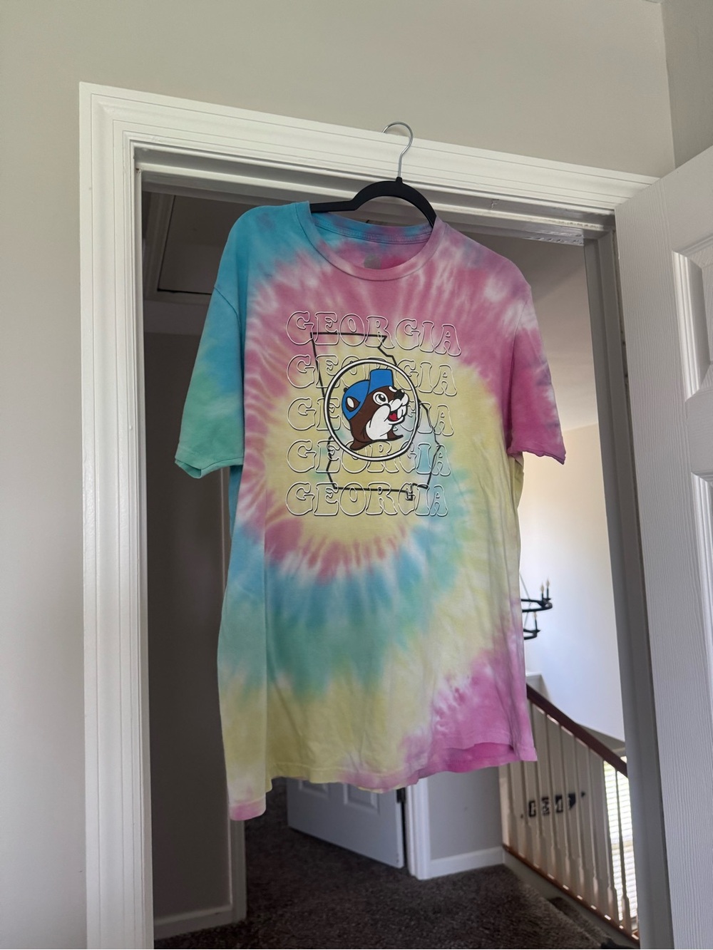 Tie-Dye Georgia Buc-ee’s Tee